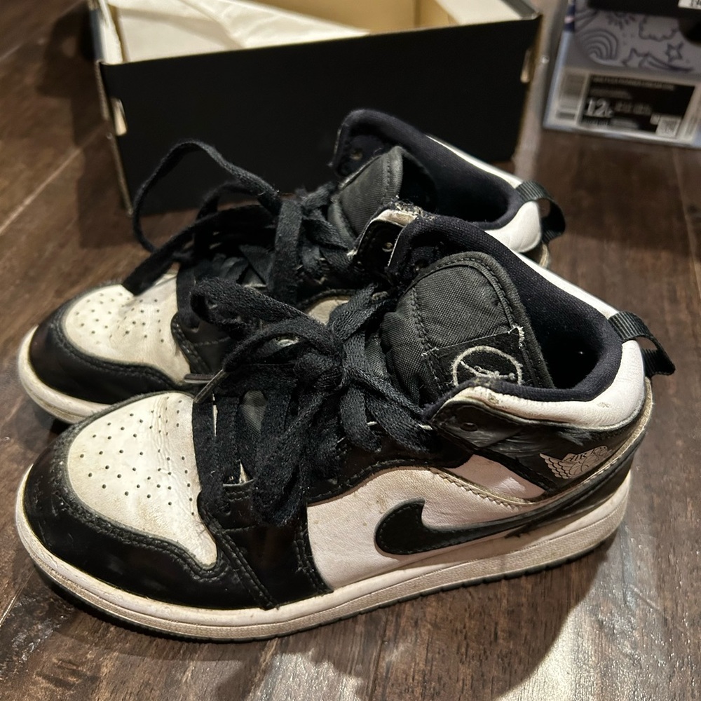 Boys Jordan 1 MID SE ASW (PS)